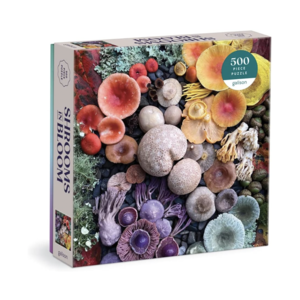 Chronicle Books Puzzle | 500-Piece | Shrooms in Bloom