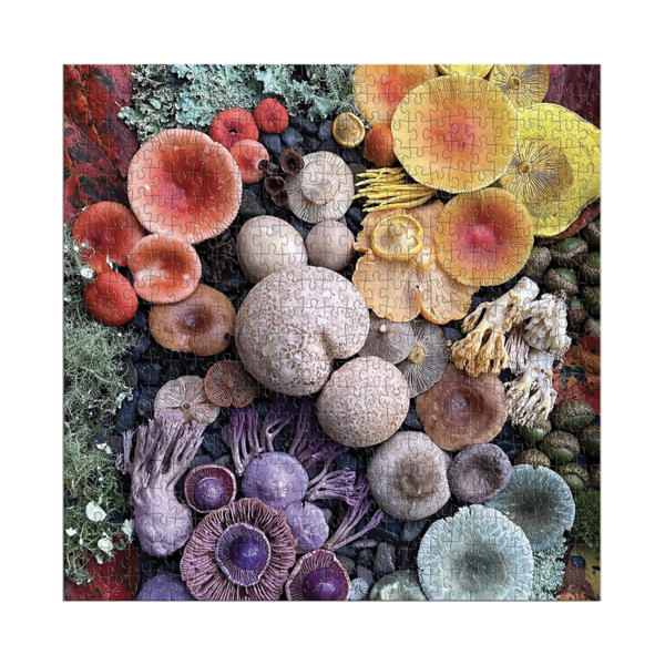 Chronicle Books Puzzle | 500pc | Shrooms in Bloom