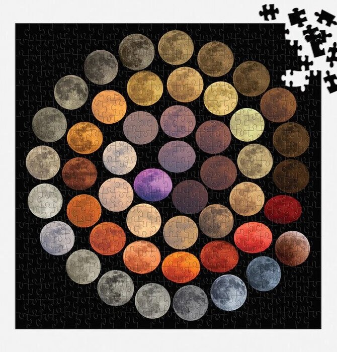 Puzzle | 500pc | Colors of the Moon