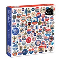 Chronicle Books Puzzle | 500pc | Button Up America