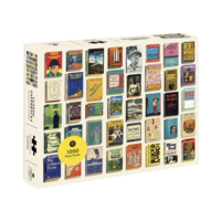 Chronicle Books Puzzle | 1000pc | Classic Paperbacks