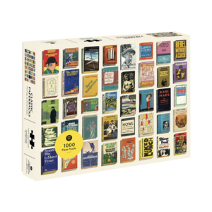 Chronicle Books Puzzle | 1000pc | Classic Paperbacks