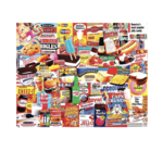 Puzzle | 1000pc | Things I Ate as a Kid