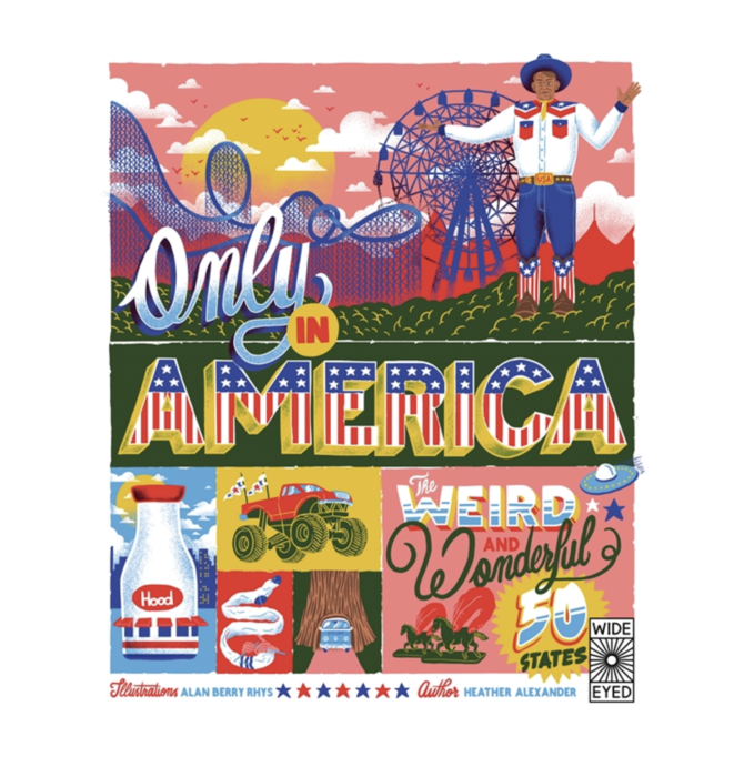 Book | Only in America: The Weird and Wonderful 50 States