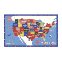 Quarto USA Book | Only in America: The Weird and Wonderful 50 States