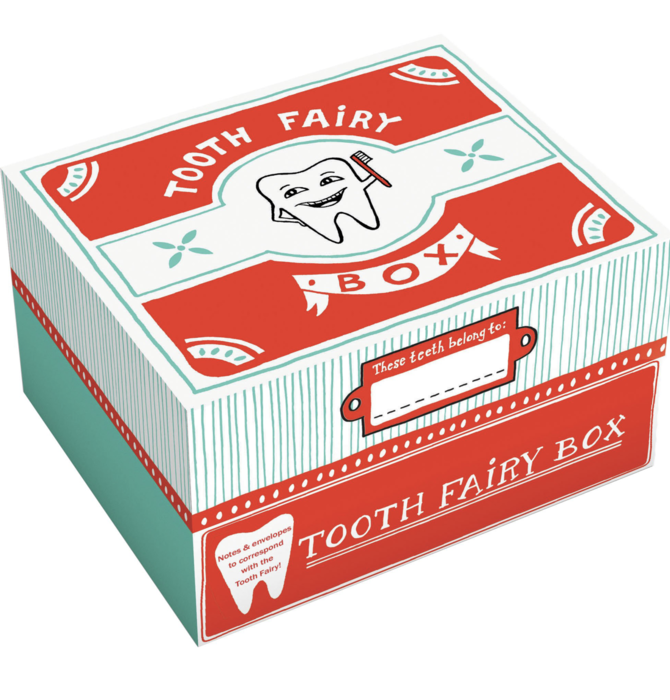 Kit | Tooth Fairy Box