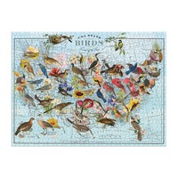 Chronicle Books Puzzle | 1000pc | USA State Birds
