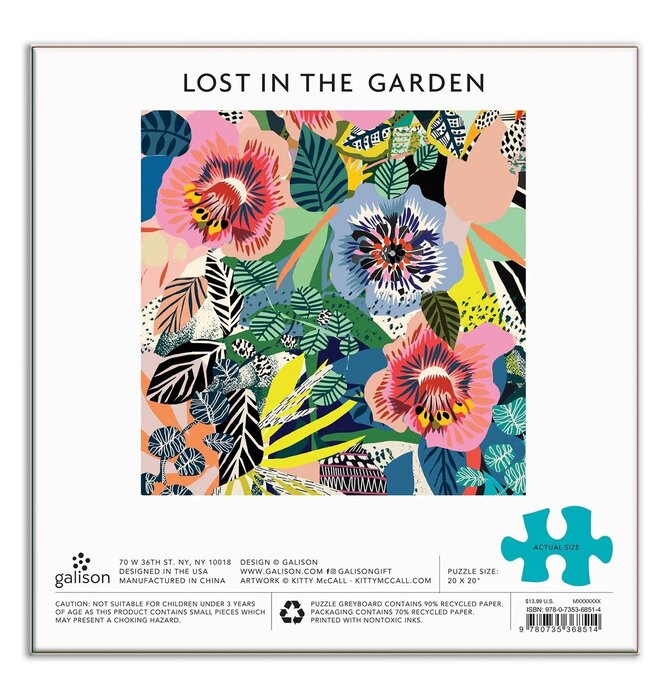 Puzzle | 500pc | Lost in the Garden