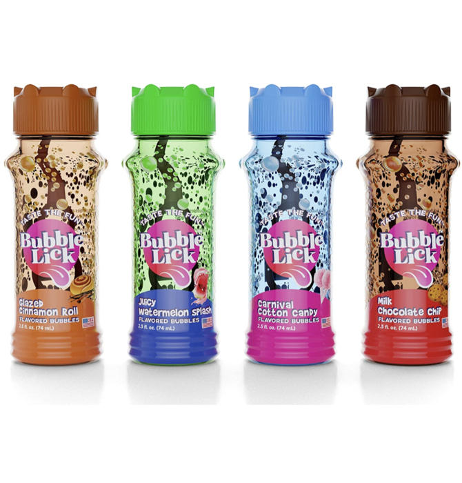 Flavored Bubbles | "BubbleLick"