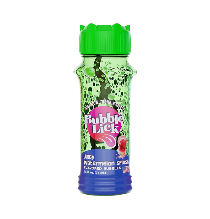 Flavored Bubbles | "BubbleLick"