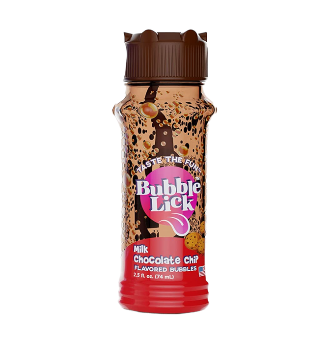 Flavored Bubbles | "BubbleLick"