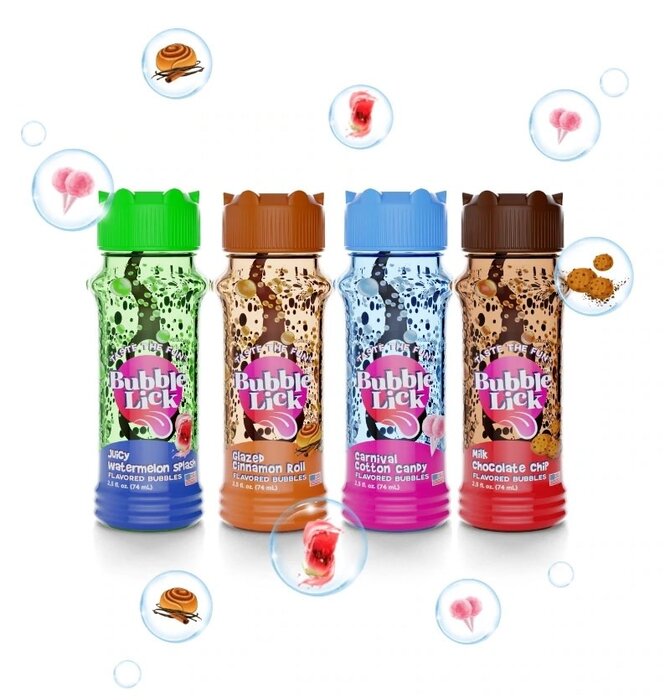 Flavored Bubbles | "BubbleLick"