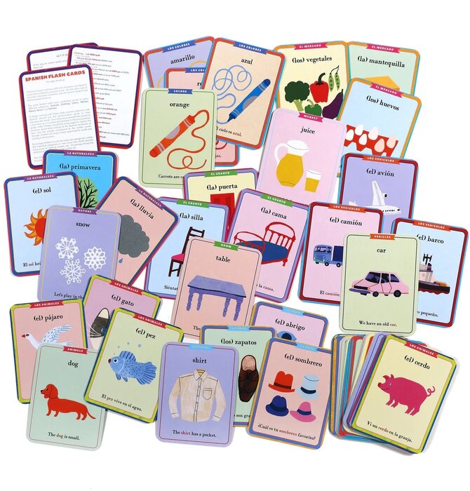 Flash Cards | Spanish Vocabulary
