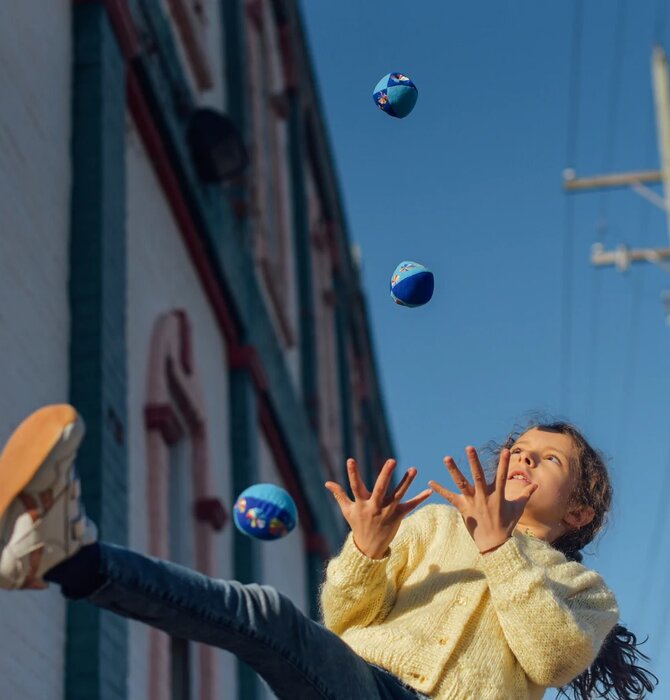 Toy | Juggling Balls | Set of 3