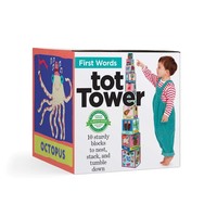 EEBOO Toy | Tot Tower | First Words