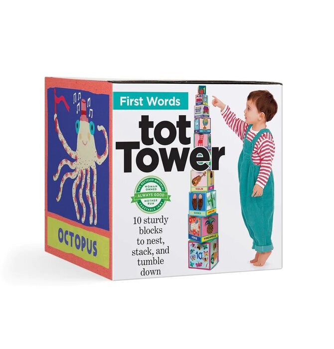 Toy | Tot Tower | First Words