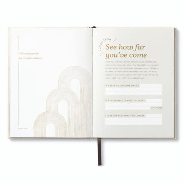 Compendium Book | Guided Journal | Start Small