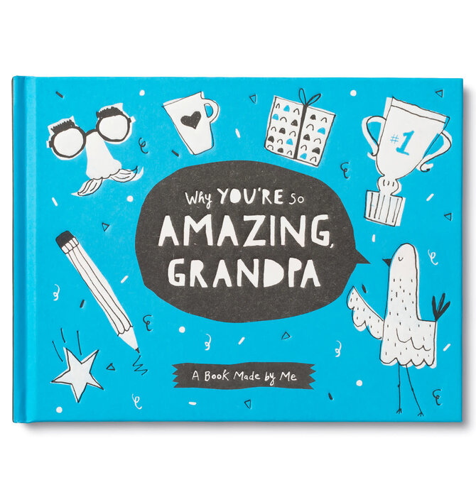 Activity Book | Why You're So Amazing, Grandpa