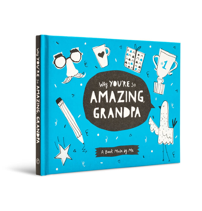 Activity Book | Why You're So Amazing, Grandpa