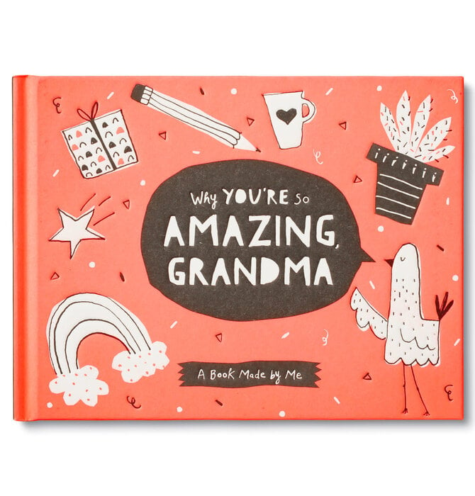 Activity Book | Why You're So Amazing, Grandma