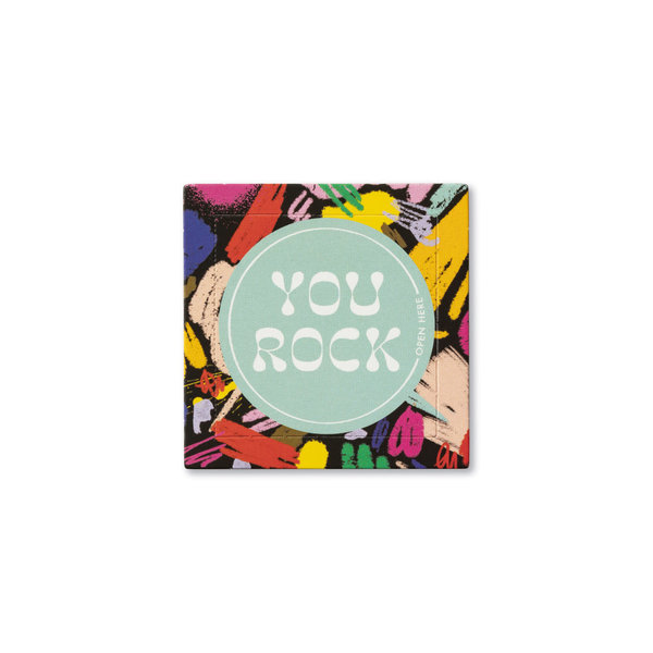 Compendium Boxed Cards | ThoughtFulls for Kids | "You Rock"