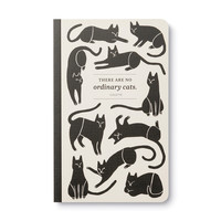 Compendium Book | "Write Now" Journal | No Ordinary Cats