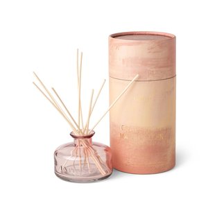 Firefly Candle Co/Paddywax Reed Diffuser|En Plein Air|Grapefruit Mangosteen (Pink)