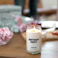 Homesick Candle | Birthday Party