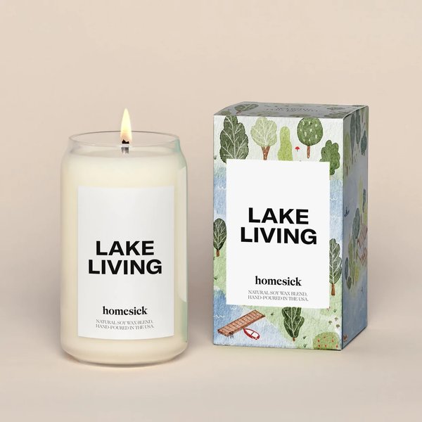 Homesick Candle | Lake Living
