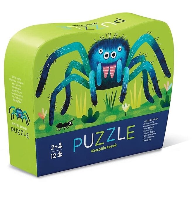 Puzzle | 12pc Mini | Mister Spider