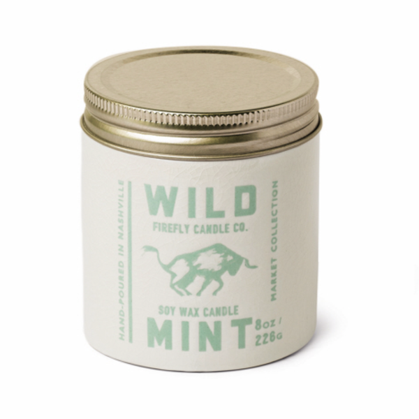 Firefly Candle Co/Paddywax Candle | "Market" | Wild Mint