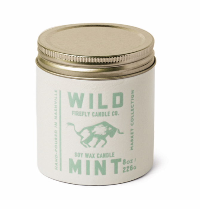 Candle | "Market" | Wild Mint
