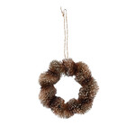 Ornament Wreath | Sisal Brown