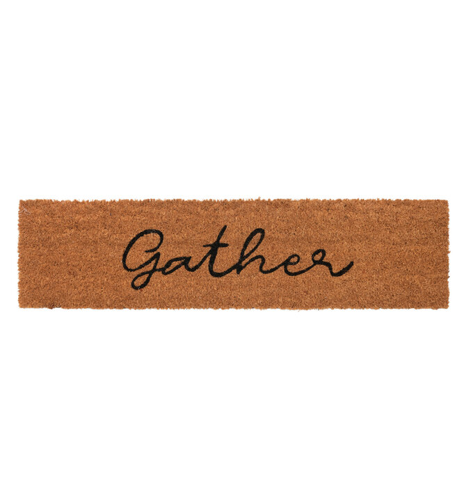 Doormat | Step Size "Gather"