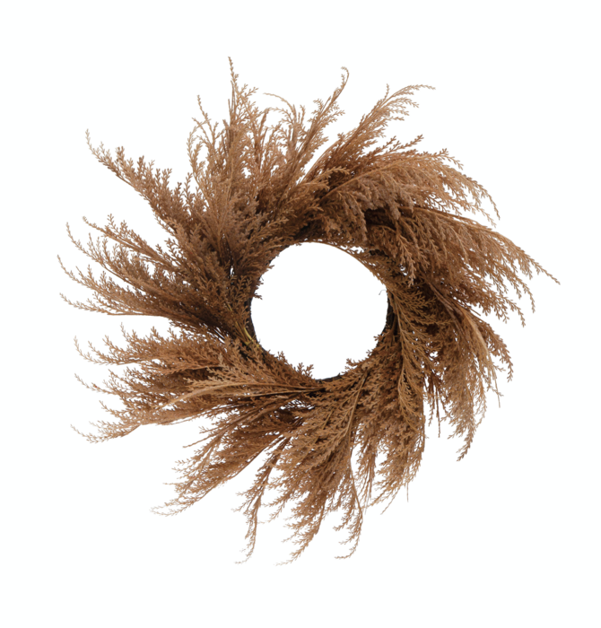 Wreath | Faux Pampas Grass | Blush