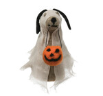 Figurine | Ghost Costume Dog