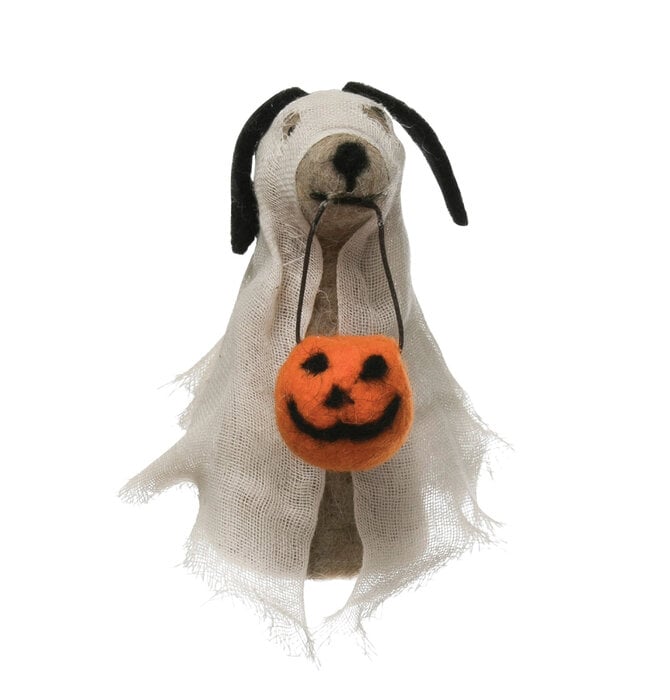 Figurine | Ghost Costume Dog