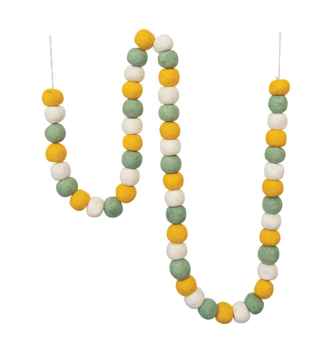 Garland | Yellow + Cream + Mint