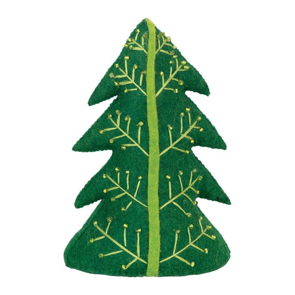 Tree Embroidered 10" PLENTY Mercantile & Venue