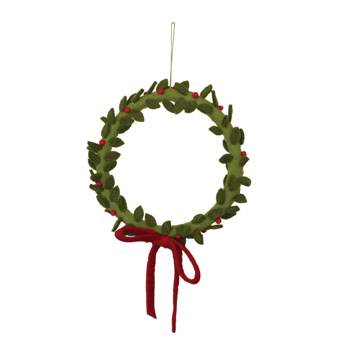 Wreath | Dainty Berries + Bow