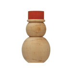 Snowman | Pine + Red Hat