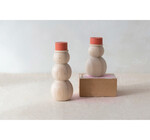 Snowman | Pine + Red Hat