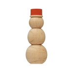 Snowman | Pine + Red Hat