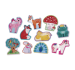 Puzzle | Let's Begin | Ten 2-Piece | Unicorn