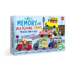 Game | Memory + Matching | Trucks & A Bus