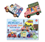 Game | Memory + Matching | Trucks & A Bus