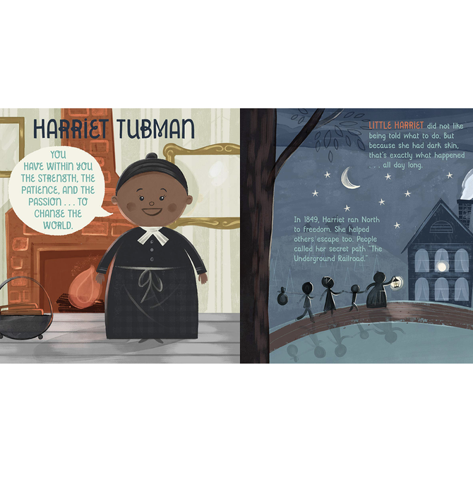 Board Book | Courageous People Who Changed the World