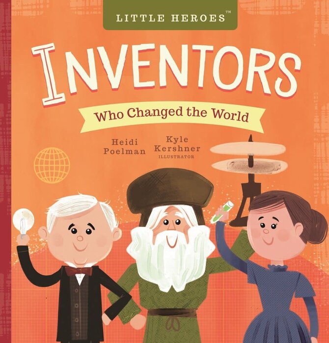 Board Book | Inventors Who Changed the World