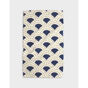 Geometry Tea Towel, Putty Pinecones – To The Nines Manitowish Waters