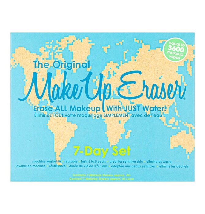 MakeUp Eraser | 7-Day Set | Around the World
